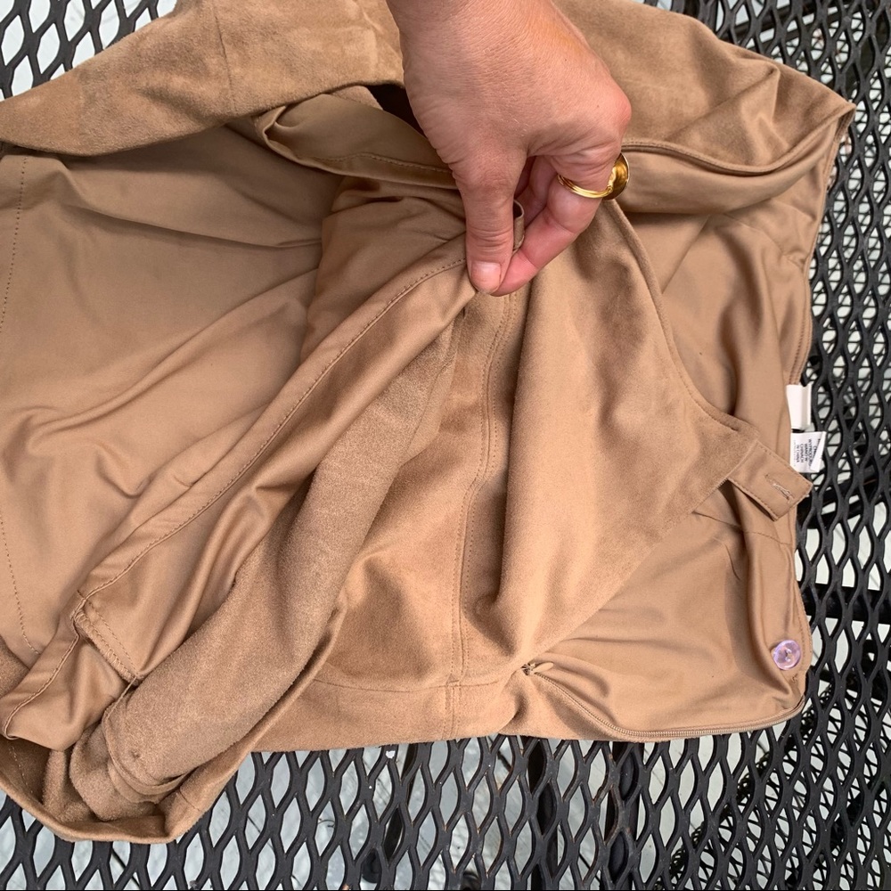70s style midi brown skirt - Picture 7 of 11